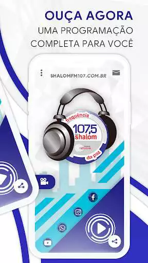 Play Shalom FM 107,5 as an online game Shalom FM 107,5 with UptoPlay