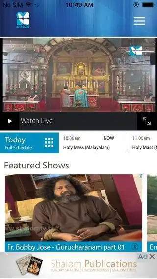 Play Shalom Media  and enjoy Shalom Media with UptoPlay