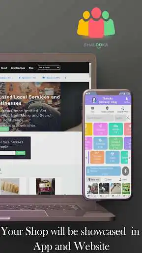 Play Shalooka - Local Service Ads as an online game Shalooka - Local Service Ads with UptoPlay
