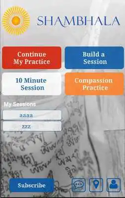 Play Shambhala Meditation App