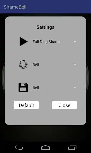 Play Shame Bell as an online game Shame Bell with UptoPlay