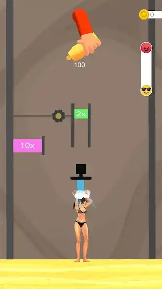Play Shampoo Challenge as an online game Shampoo Challenge with UptoPlay