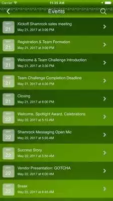 Play Shamrock Events