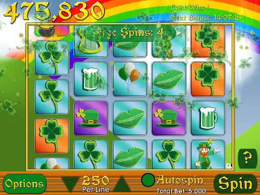 Play Shamrock Slots  and enjoy Shamrock Slots with UptoPlay