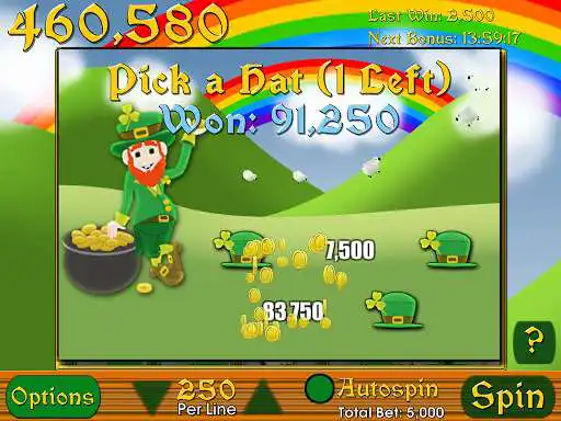 Play Shamrock Slots as an online game Shamrock Slots with UptoPlay