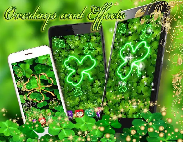 Play Shamrock Spring Live Wallpaper  and enjoy Shamrock Spring Live Wallpaper with UptoPlay