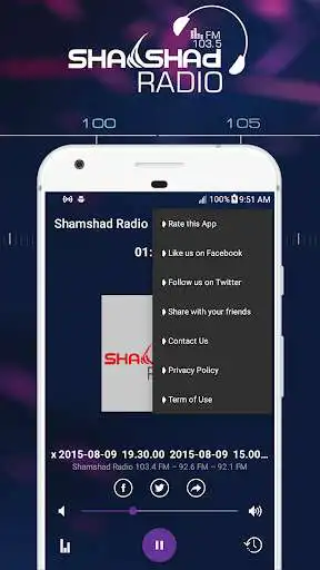 Play Shamshad Radio as an online game Shamshad Radio with UptoPlay