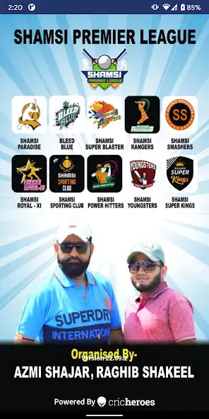 Play Shamsi Premier League  and enjoy Shamsi Premier League with UptoPlay
