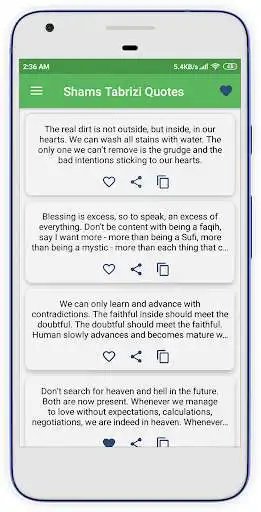 Play Shams Tabrizi Quotes  and enjoy Shams Tabrizi Quotes with UptoPlay