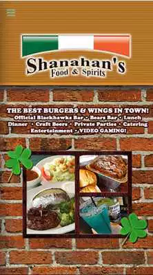 Play Shanahans Food  Spirits