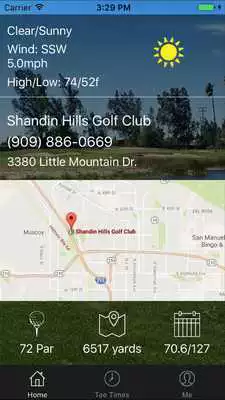 Play Shandin Hills