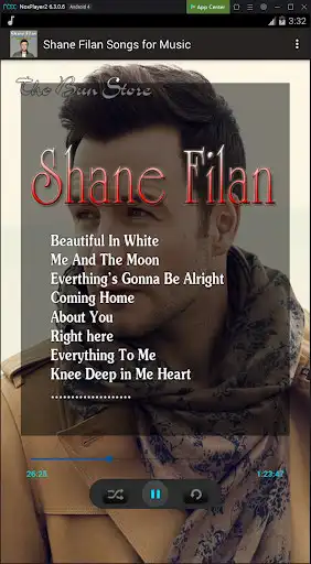 Play Shane Filan Songs for Music  and enjoy Shane Filan Songs for Music with UptoPlay