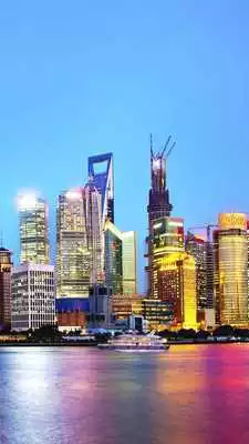 Play Shanghai Live Wallpaper