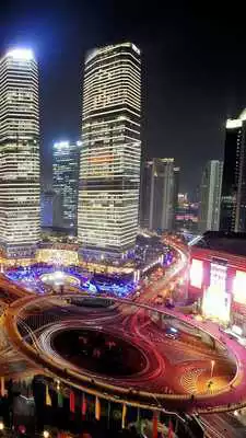 Play Shanghai Live Wallpaper