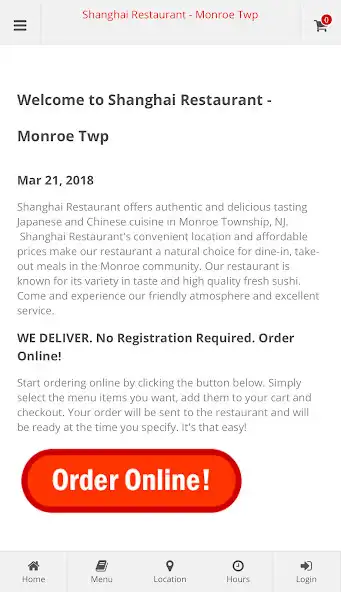 Play Shanghai Restaurant Monroe Twp  and enjoy Shanghai Restaurant Monroe Twp with UptoPlay