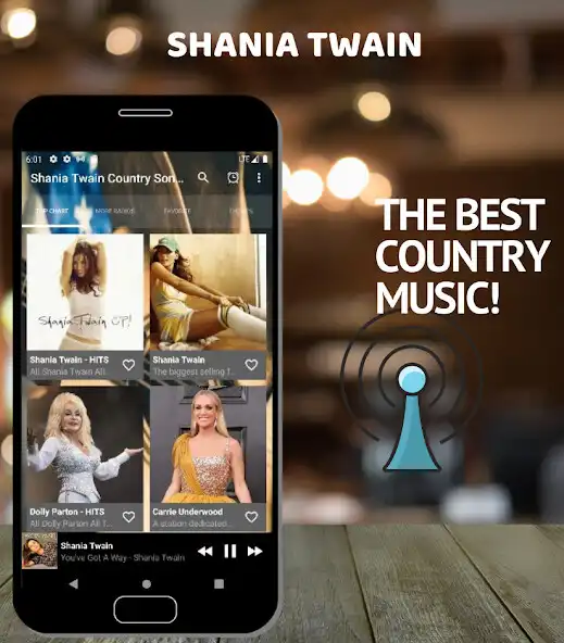Play Shania Twain Radio Country.  and enjoy Shania Twain Radio Country. with UptoPlay