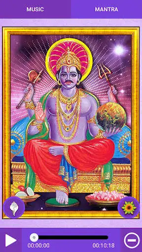 Play Shani Dev Chalisa as an online game Shani Dev Chalisa with UptoPlay