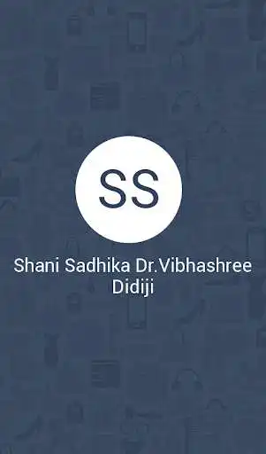 Play Shani Sadhika Dr.Vibhashree Di  and enjoy Shani Sadhika Dr.Vibhashree Di with UptoPlay