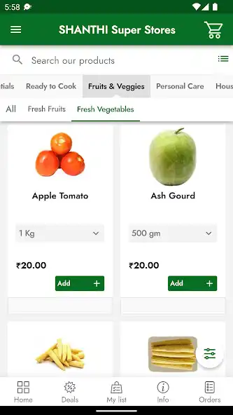 Play SHANTHI Super Stores as an online game SHANTHI Super Stores with UptoPlay