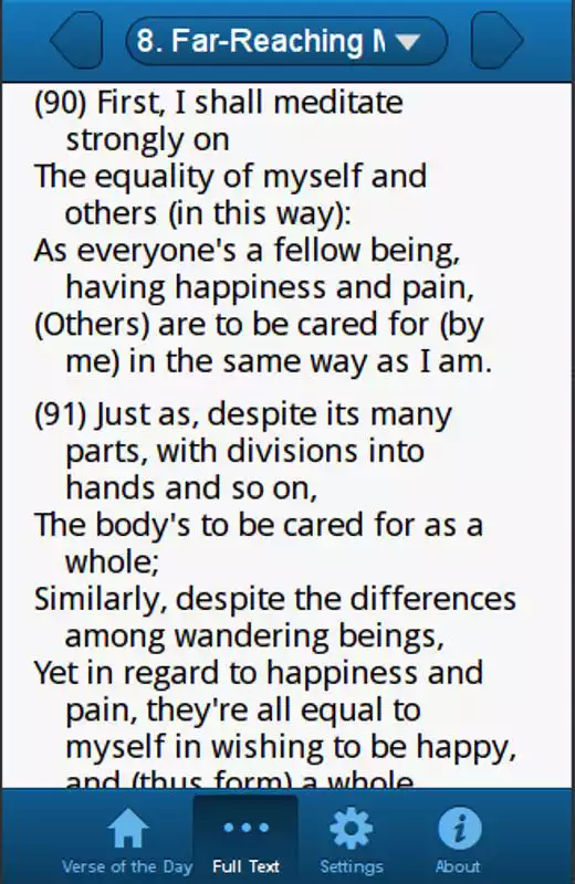 Play Shantideva Verses