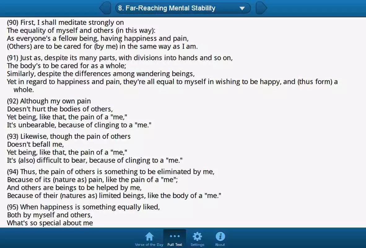 Play Shantideva Verses