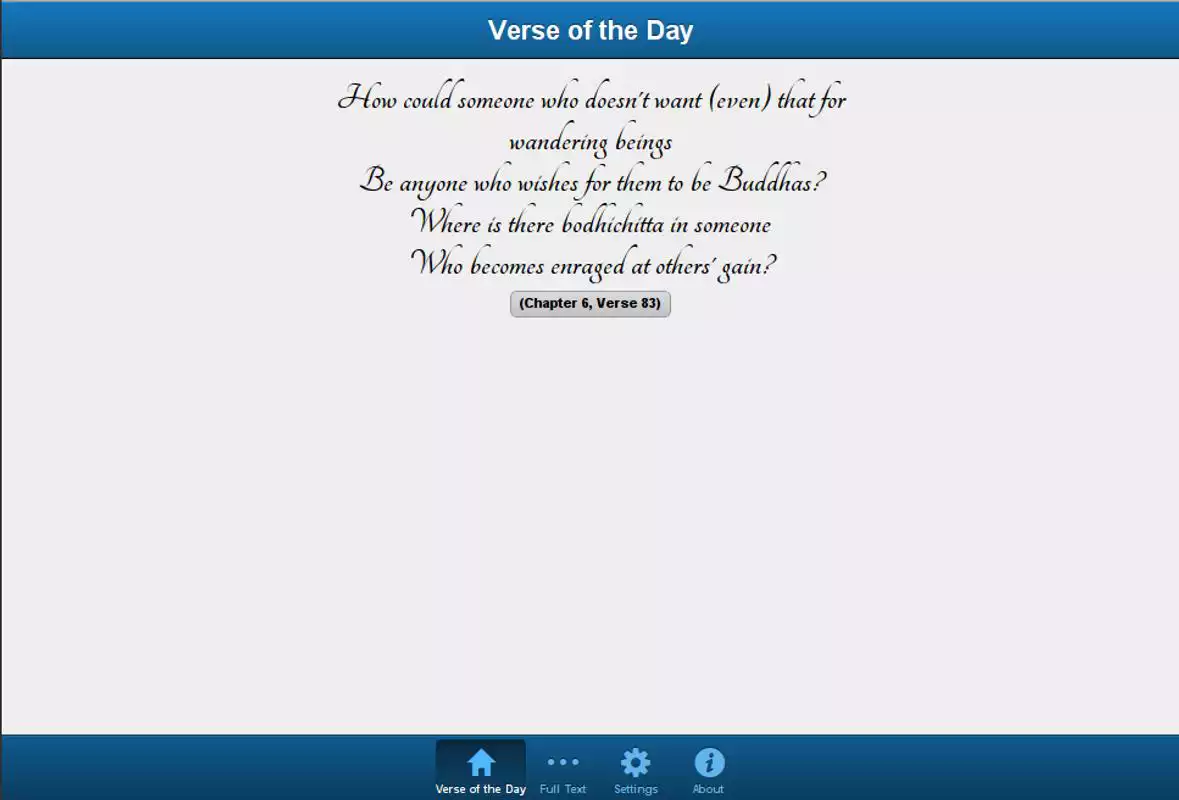 Play Shantideva Verses
