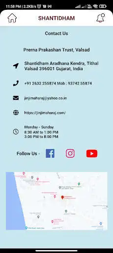 Play Shantidham Tithal Jain App as an online game online Shantidham Tithal Jain App with UptoPlay Play Shantidham Tithal Jain App as an online game Shantidham Tithal Jain App with UptoPlay