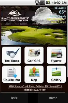 Play Shanty Creek Resort