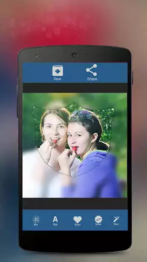 Play Shape Blur Photo Editor  and enjoy Shape Blur Photo Editor with UptoPlay