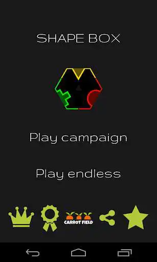 Play Shape Box as an online game Shape Box with UptoPlay