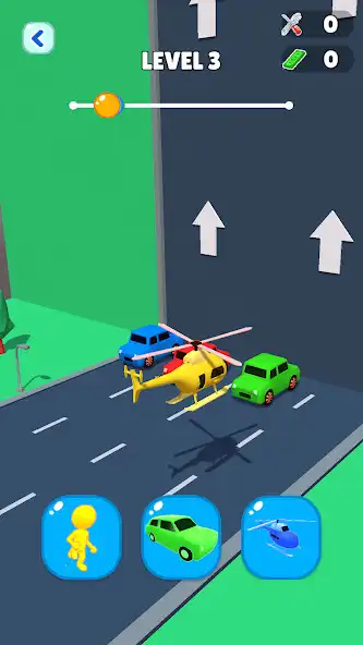 Play Shape Change - Transform Race as an online game Shape Change - Transform Race with UptoPlay