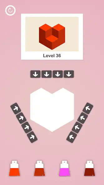 Play Shape Color 2D as an online game Shape Color 2D with UptoPlay