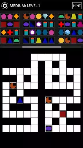 Play Shape Crossword Fill-Ins  and enjoy Shape Crossword Fill-Ins with UptoPlay
