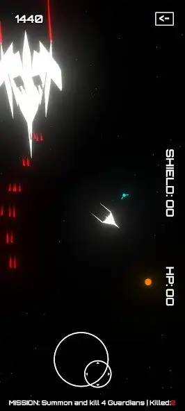 Play ShapeDodga - Rogue Bullet Hell as an online game ShapeDodga - Rogue Bullet Hell with UptoPlay