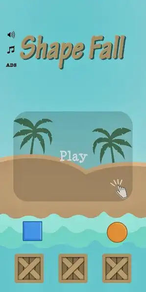 Play Shape Fall  and enjoy Shape Fall with UptoPlay