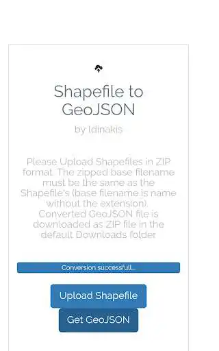Play Shapefile to GeoJSON Converter  and enjoy Shapefile to GeoJSON Converter with UptoPlay
