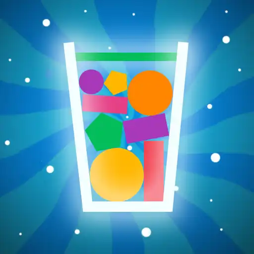 Play Shape Fill - combine shapes in hard casual game APK