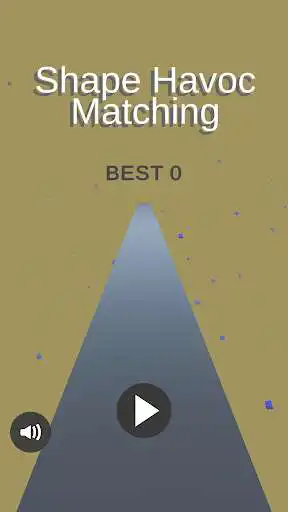 Play Shape Havoc Matching as an online game Shape Havoc Matching with UptoPlay