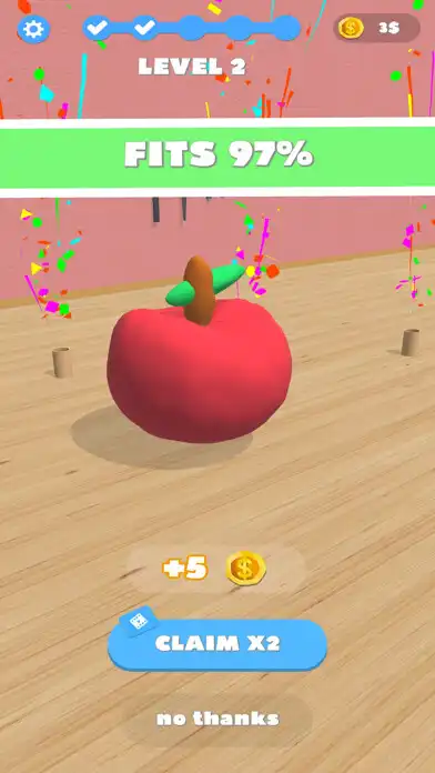 Play Shape It 3D  and enjoy Shape It 3D with UptoPlay