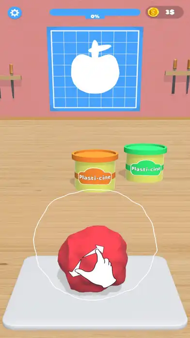 Play Shape It 3D as an online game Shape It 3D with UptoPlay