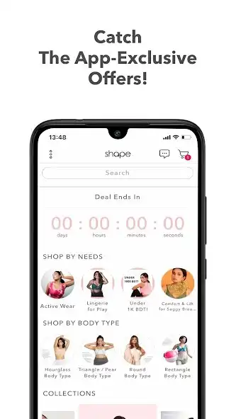 Play SHAPE Lingerie  and enjoy SHAPE Lingerie with UptoPlay