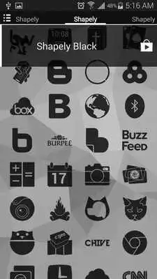 Play Shapely Black Lite