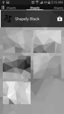 Play Shapely Black Lite