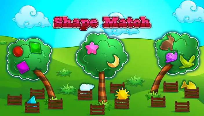 Play Shape Match for Kids