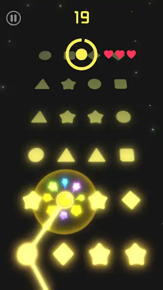 Play Shape Match Run as an online game Shape Match Run with UptoPlay