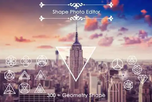 Play Shape Photo Editor  and enjoy Shape Photo Editor with UptoPlay