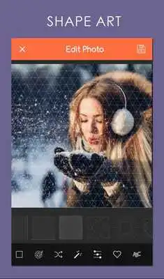 Play Shape Pic: Photo Art Editor