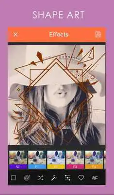 Play Shape Pic: Photo Art Editor