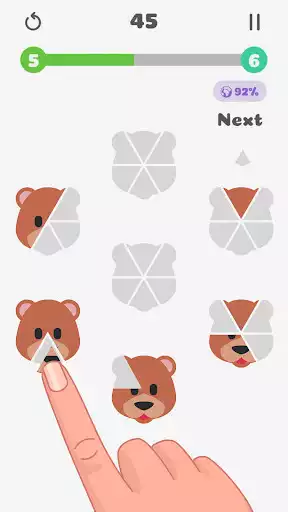 Play Shape Puzzle!  and enjoy Shape Puzzle! with UptoPlay
