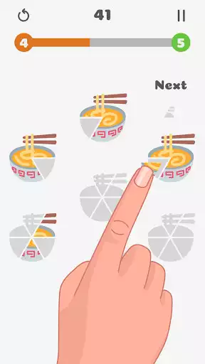 Play Shape Puzzle! as an online game Shape Puzzle! with UptoPlay